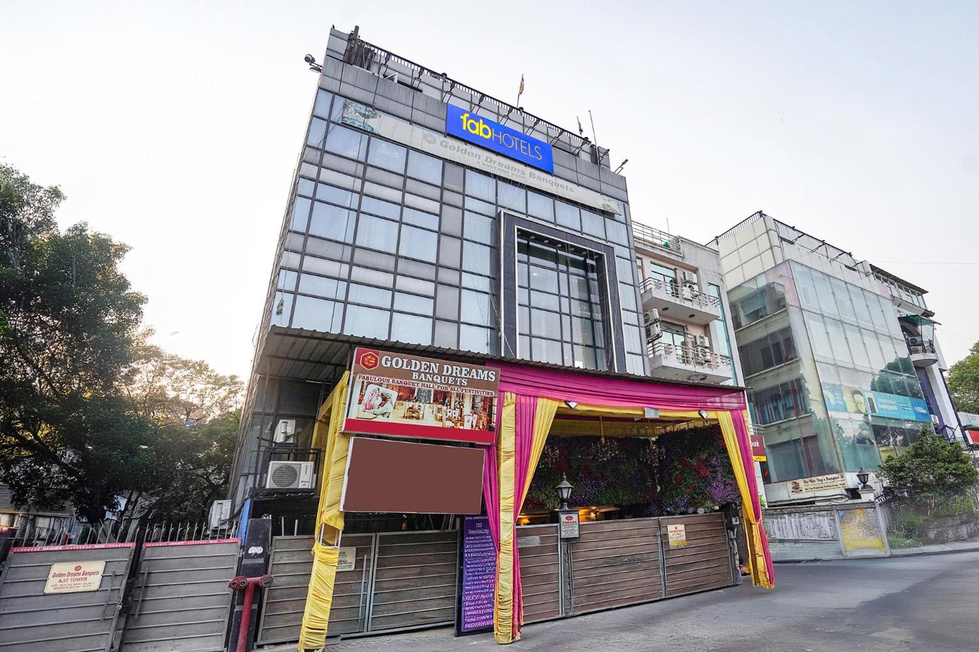 Fabhotel Golden Eye Hotel 3*